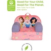 image:imageDelta Children  Disney Princess Cozee Buddy FlipOut Kids Chair PinkDisney Princess
