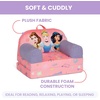 image:imageDelta Children  Disney Princess Cozee Buddy FlipOut Kids Chair PinkDisney Princess
