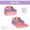 image:imageDelta Children  Disney Princess Cozee Buddy FlipOut Kids Chair PinkDisney Princess