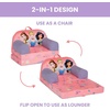 image:imageDelta Children  Disney Princess Cozee Buddy FlipOut Kids Chair PinkDisney Princess