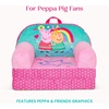 image:imageDelta Children  Disney Princess Cozee Buddy FlipOut Kids Chair PinkPeppa Pig