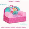 image:imageDelta Children  Disney Princess Cozee Buddy FlipOut Kids Chair PinkPeppa Pig