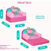 image:imageDelta Children  Disney Princess Cozee Buddy FlipOut Kids Chair PinkPeppa Pig