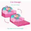 image:imageDelta Children  Disney Princess Cozee Buddy FlipOut Kids Chair PinkPeppa Pig