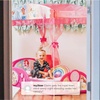 image:imageDelta Children  Disney Princess Plastic Sleep and Play Toddler Bed with Canopy Pink