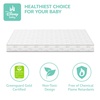 image:imageDelta Children  Disney Winnie the Pooh Crib amp Toddler Mattress  DualSided  Waterproof  GREENGUARD Gold Certified  NonToxic  Lightweight  Made in USA  Sustainable Fiber Core  52L x 275W