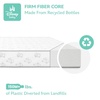 image:imageDelta Children  Disney Winnie the Pooh Crib amp Toddler Mattress  DualSided  Waterproof  GREENGUARD Gold Certified  NonToxic  Lightweight  Made in USA  Sustainable Fiber Core  52L x 275W