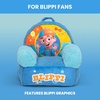 image:imageDelta Children  Gabbys Dollhouse Cozee Buddy Kids Chair BlueBlippi