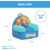 image:imageDelta Children  Gabbys Dollhouse Cozee Buddy Kids Chair BlueBlippi