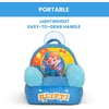 image:imageDelta Children  Gabbys Dollhouse Cozee Buddy Kids Chair BlueBlippi