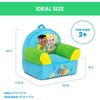 image:imageDelta Children  Gabbys Dollhouse Cozee Buddy Kids Chair BlueCocomelon