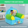 image:imageDelta Children  Gabbys Dollhouse Cozee Buddy Kids Chair BlueCocomelon
