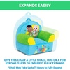 image:imageDelta Children  Gabbys Dollhouse Cozee Buddy Kids Chair BlueCocomelon