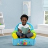 image:imageDelta Children  Gabbys Dollhouse Cozee Buddy Kids Chair BlueCocomelon
