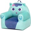 image:imageDelta Children  Gabbys Dollhouse Cozee Buddy Kids Chair BlueGabbys Dollhouse