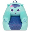 image:imageDelta Children  Gabbys Dollhouse Cozee Buddy Kids Chair BlueGabbys Dollhouse