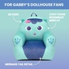 image:imageDelta Children  Gabbys Dollhouse Cozee Buddy Kids Chair BlueGabbys Dollhouse