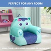 image:imageDelta Children  Gabbys Dollhouse Cozee Buddy Kids Chair BlueGabbys Dollhouse