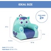 image:imageDelta Children  Gabbys Dollhouse Cozee Buddy Kids Chair BlueGabbys Dollhouse
