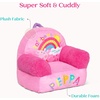 image:imageDelta Children  Gabbys Dollhouse Cozee Buddy Kids Chair BluePeppa Pig