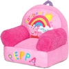 image:imageDelta Children  Gabbys Dollhouse Cozee Buddy Kids Chair BluePeppa Pig