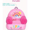 image:imageDelta Children  Gabbys Dollhouse Cozee Buddy Kids Chair BluePeppa Pig