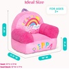 image:imageDelta Children  Gabbys Dollhouse Cozee Buddy Kids Chair BluePeppa Pig