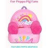 image:imageDelta Children  Gabbys Dollhouse Cozee Buddy Kids Chair BluePeppa Pig