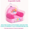 image:imageDelta Children  Gabbys Dollhouse Cozee Buddy Kids Chair BluePeppa Pig