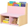 image:imageDelta Children  GapKids Reading Nook with Padded Bench  Greenguard Gold Certified Blush PinkBlush Pink