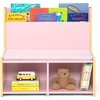 image:imageDelta Children  GapKids Reading Nook with Padded Bench  Greenguard Gold Certified Blush PinkBlush Pink