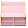 image:imageDelta Children  GapKids Reading Nook with Padded Bench  Greenguard Gold Certified Blush PinkBlush Pink