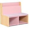 image:imageDelta Children  GapKids Reading Nook with Padded Bench  Greenguard Gold Certified Blush PinkBlush Pink