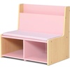 image:imageDelta Children  GapKids Reading Nook with Padded Bench  Greenguard Gold Certified Blush PinkBlush Pink