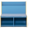 image:imageDelta Children  GapKids Reading Nook with Padded Bench  Greenguard Gold Certified Blush PinkIndigo Blue