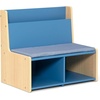 image:imageDelta Children  GapKids Reading Nook with Padded Bench  Greenguard Gold Certified Blush PinkIndigo Blue