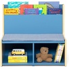 image:imageDelta Children  GapKids Reading Nook with Padded Bench  Greenguard Gold Certified Blush PinkIndigo Blue