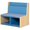 image:imageDelta Children  GapKids Reading Nook with Padded Bench  Greenguard Gold Certified Blush PinkIndigo Blue