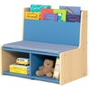 image:imageDelta Children  GapKids Reading Nook with Padded Bench  Greenguard Gold Certified Blush PinkIndigo Blue