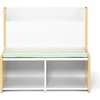 image:imageDelta Children  GapKids Reading Nook with Padded Bench  Greenguard Gold Certified Blush PinkPastel