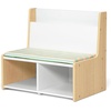 image:imageDelta Children  GapKids Reading Nook with Padded Bench  Greenguard Gold Certified Blush PinkPastel