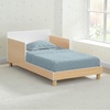 image:imageDelta Children  GapKids Wood Toddler Bed with Reversible Headboard  Greenguard Gold Certified NaturalWhiteNaturalWhite
