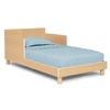image:imageDelta Children  GapKids Wood Toddler Bed with Reversible Headboard  Greenguard Gold Certified NaturalWhiteNaturalWhite