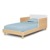 image:imageDelta Children  GapKids Wood Toddler Bed with Reversible Headboard  Greenguard Gold Certified NaturalWhiteNaturalWhite