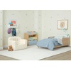 image:imageDelta Children  GapKids Wood Toddler Bed with Reversible Headboard  Greenguard Gold Certified NaturalWhiteNaturalWhite