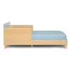 image:imageDelta Children  GapKids Wood Toddler Bed with Reversible Headboard  Greenguard Gold Certified NaturalWhiteNaturalWhite