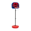 image:imageDelta Children  Marvel SpiderMan Basketball Hoop Set for Kids RedMarvel SpiderMan