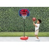image:imageDelta Children  Marvel SpiderMan Basketball Hoop Set for Kids RedMarvel SpiderMan