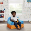 image:imageDelta Children  Minnie Mouse Cozee Buddy FlipOut Kids Chair PinkBlippi