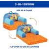 image:imageDelta Children  Minnie Mouse Cozee Buddy FlipOut Kids Chair PinkBlippi